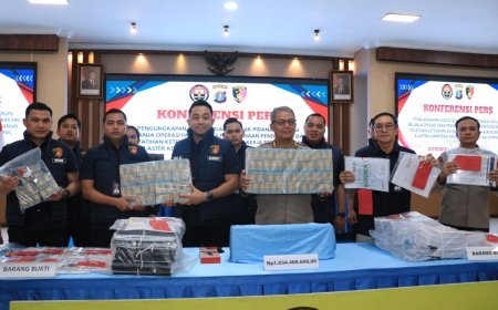 Polda Kaltim Ungkap Korupsi BLKI Balikpapan: Modus Pinjam Bendera, Uang Rp1 Miliar Disita