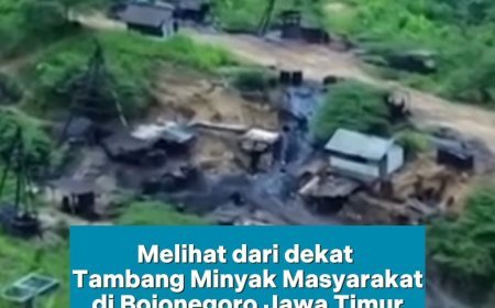 Tambang Minyak Rakyat Warisan Belanda