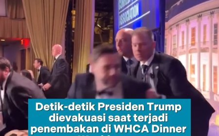 Detik-detik menegangkan Donald Trump Dit3mb@k