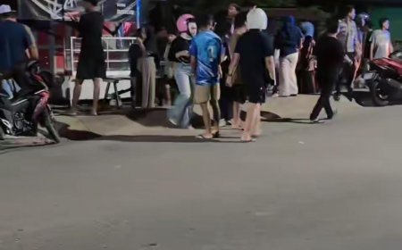 Pergoki Maling di Rumah, Seorang Pria di Jalan Bujangga Berau Jadi Korban Penikaman