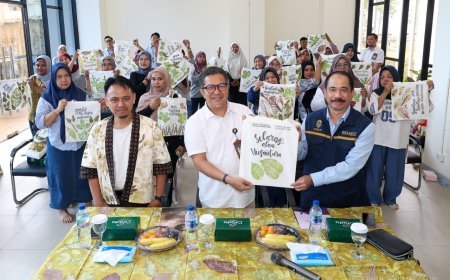 OIKN dan Bank Indonesia Perkuat Ekonomi Kreatif IKN Lewat Pelatihan Ecoprint