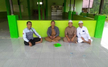 Kemenag Berau Dampingi Ponpes Daarur Rahmah Terkait Teknis Penerbitan Ijazah Perdana
