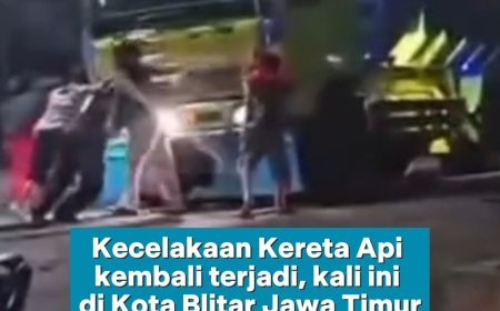 Kecelakaan Kereta Kembali Terjadi