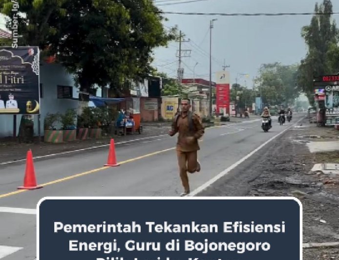 Pemerintah Tekankan Efisiensi Energi, Guru di Bojonegoro Pilih Lari ke Kantor