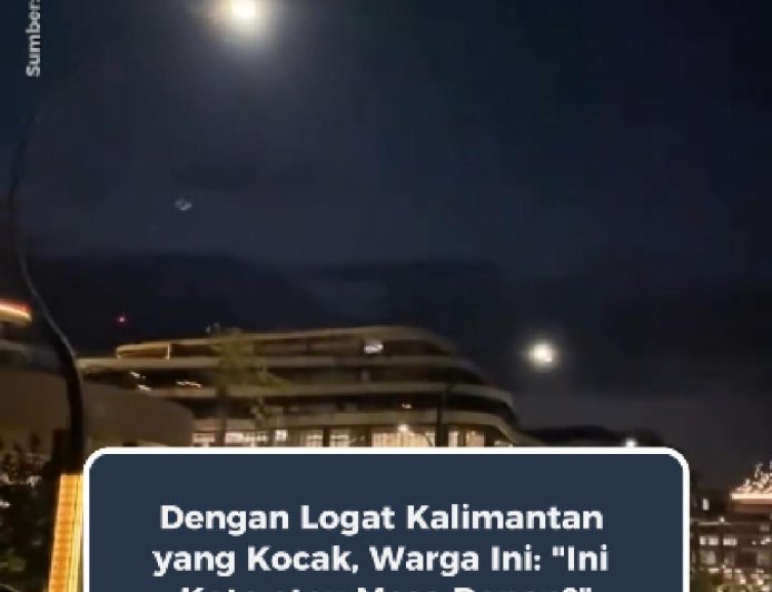 Pertama Kali ke IKN, Reaksi Warga Ini Bikin Ngakak: “Ini Kota atau Masa Depan?”