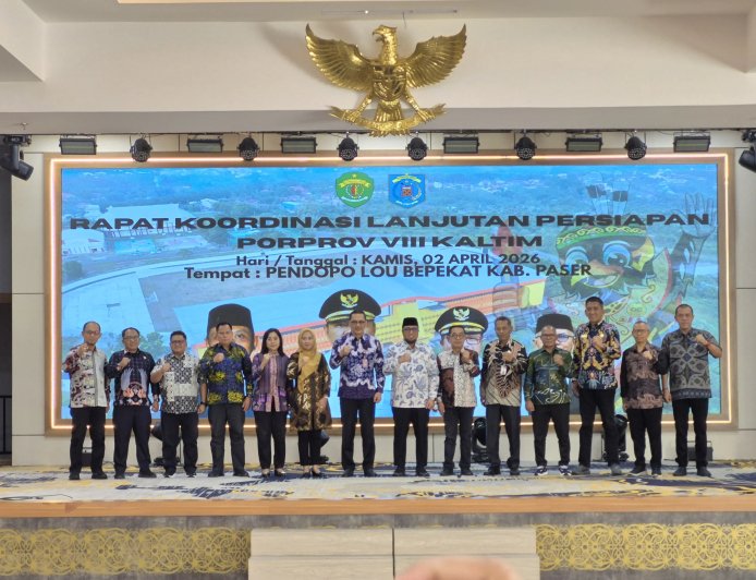 Lampu Hijau Porprov Kaltim 2026, Paser Mantapkan Persiapan