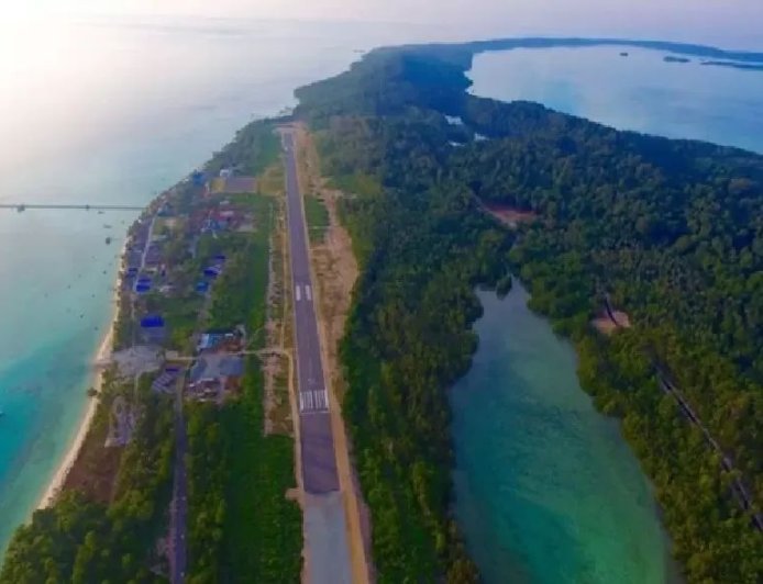 Proyek Jalan Rp38 Miliar di Derawan–Maratua Ditarget Rampung 2026