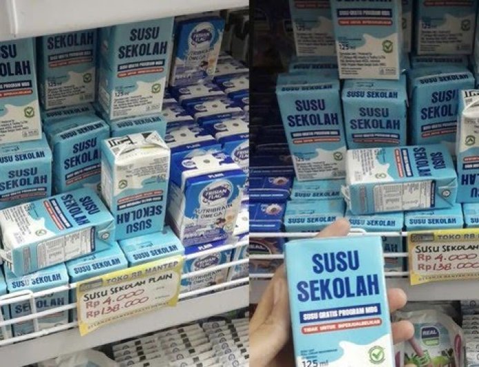 Susu ‘Program MBG’ Beredar di Pasaran, BGN: Itu Murni Marketing