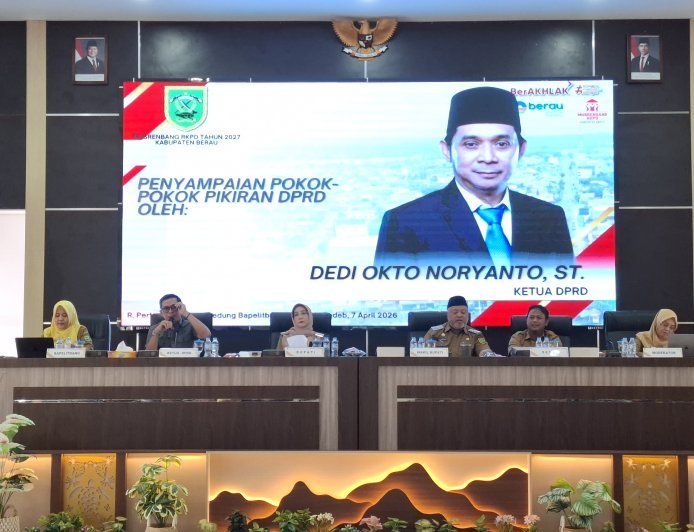 Pemkab Berau Matangkan Arah Pembangunan 2027, Bapelitbang: Semua Usulan Wajib Lalui Verifikasi Ketat