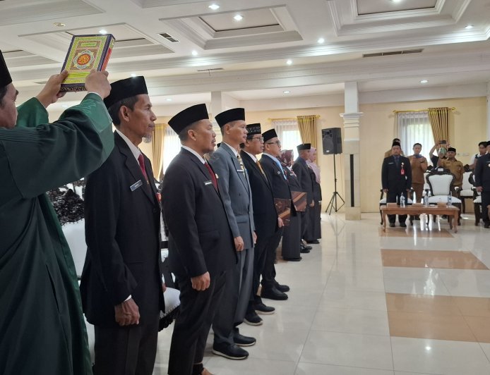 Penyegaran Birokrasi 2026, Berikut Daftar Lengkap 11 Pejabat Berau yang Baru Dilantik