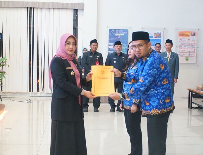 313 ASN Berau Resmi Dilantik, Ini Target Bupati Sri Juniarsih !