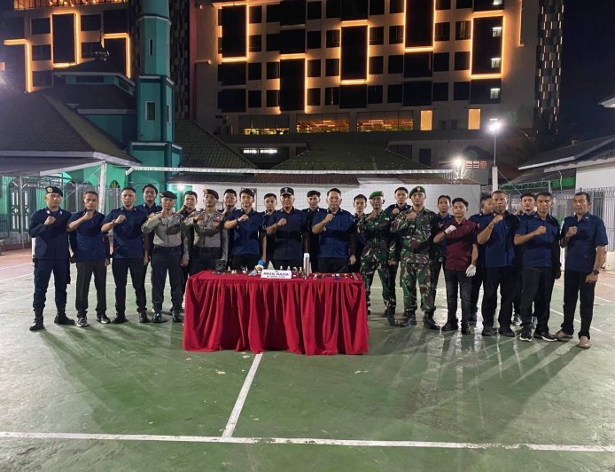 Sinergi APH, Rutan Tanjung Redeb Bersihkan Kamar Hunian dari Barang Terlarang