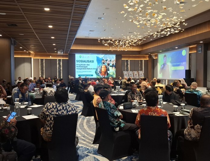 Pemkab Berau Sosialisasikan Perlindungan Hak Masyarakat Adat
