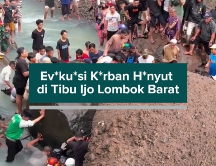 Ev*k**si K*rb*n H*nyut di Tibu Ijo Lombok Barat