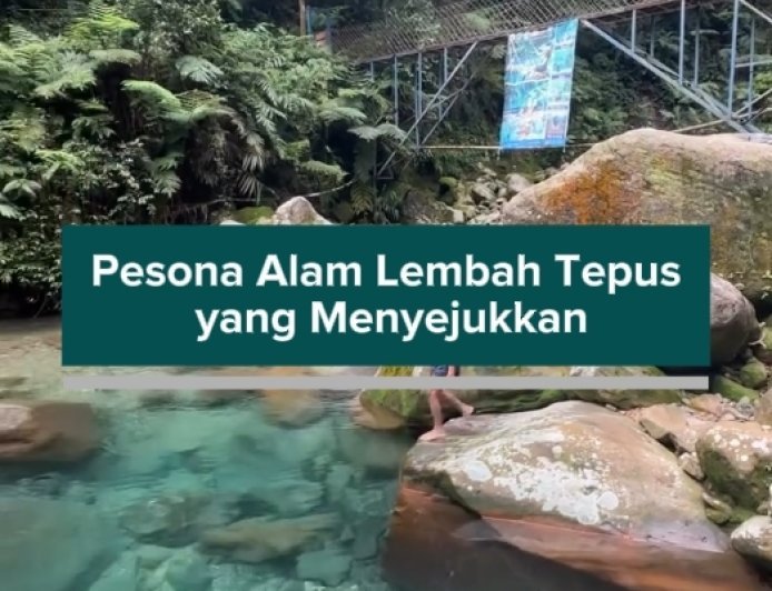 Pesona Alam Lembah Tepus yang Menyejukkan