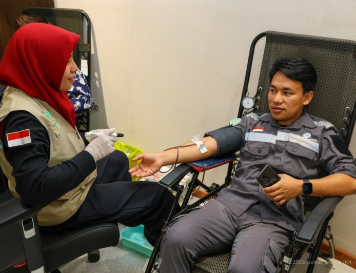 Aksi Donor Darah OIKN: Sinergi Menuju Ibu Kota Sehat dan Inklusif