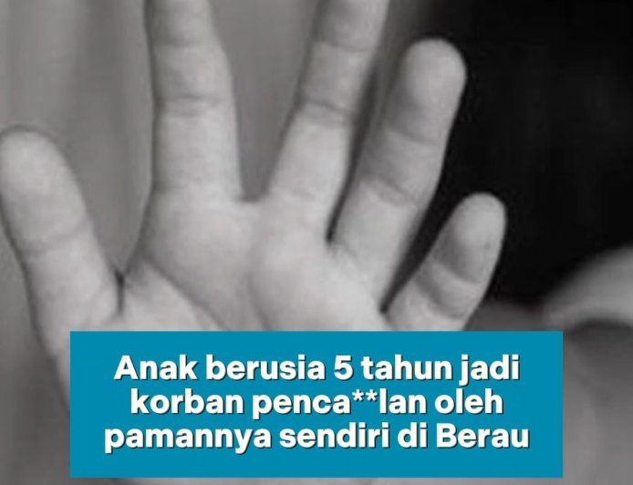 Dunia anak di Kabupaten Berau kembali dilanda kabar menyayat hati