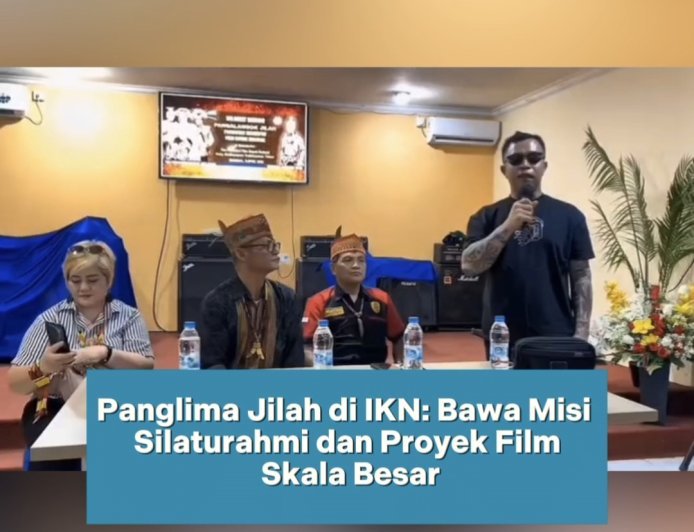 Sosok ikonik Panglima Jilah, atau yang dikenal sebagai Pangalangok Jilah, kembali mencuri perhatian publik