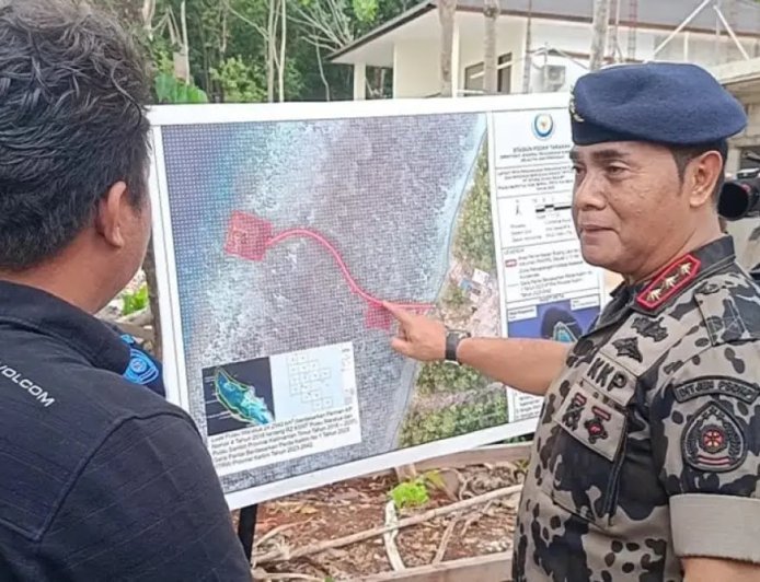 KKP Segel Resort Milik PMA Tiongkok di Pulau Maratua
