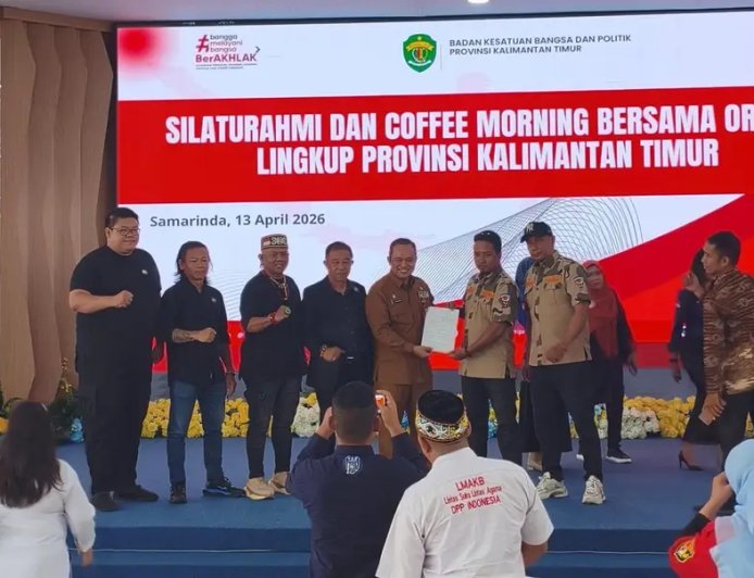 Kesbangpol Kaltim Gelar Coffee Morning Bareng 100 Ormas, Ada Apa?