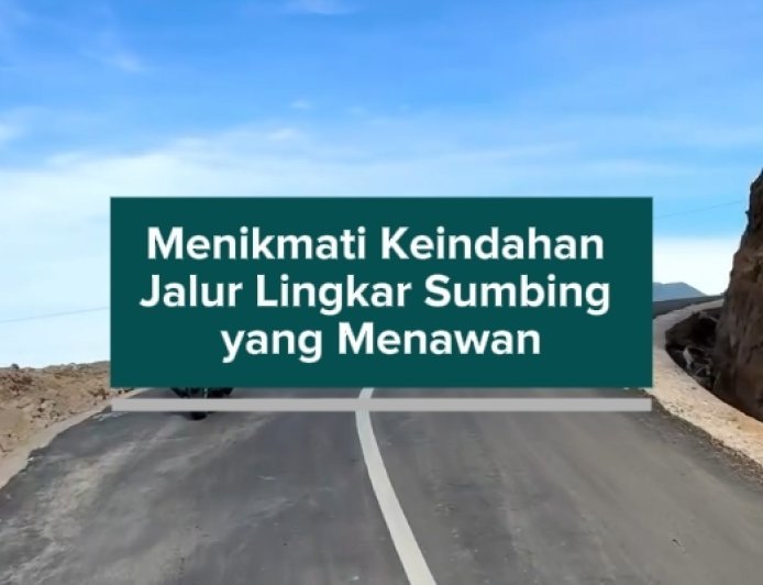 Menikmati Keindahan Jalur Lingkar Sumbing yang Menawan