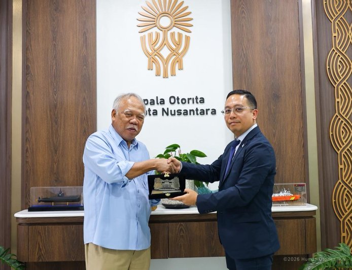 UNDSS Jajaki Aspek Keamanan di KIPP IKN, Basuki Hadimuljono Paparkan Target Kawasan Yudikatif