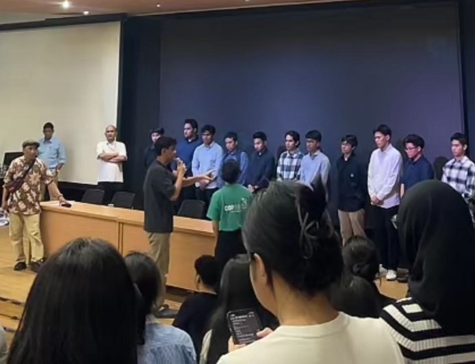 ​BEM FH UI Kutuk Pelecehan Seksual di Grup Chat, Pelaku Disidang Mahasiswa Hingga Dini Hari