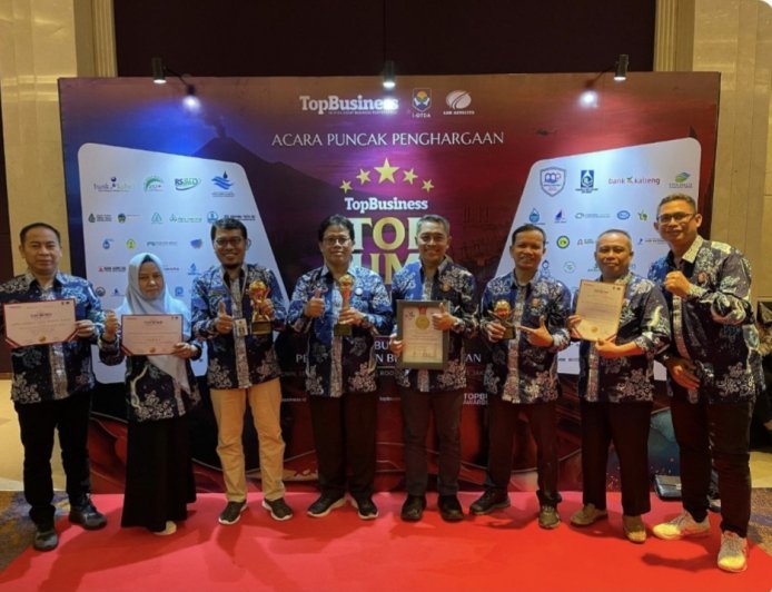 Sabet Golden Trophy, Perumda Batiwakkal Berau Buktikan Ketangguhan di Level Nasional