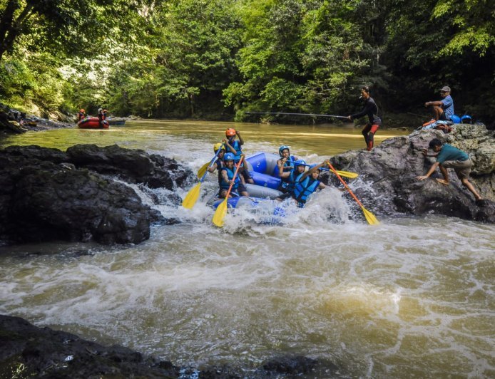 ​Menuju Porprov Kaltim 2026: 16 Atlet Arung Jeram Paser Intensifkan Latihan di Jeram Rantau Buta