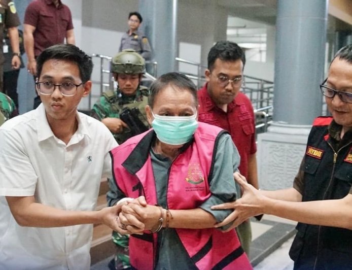 Eks Kadistamben Kukar Resmi Ditahan Kejati Kaltim pada Kasus Korupsi Tambang PT JMB Group