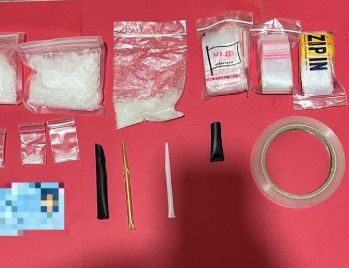 Grebek Pengedar di Teluk Bayur, Satresnarkoba Polres Berau Sita 87,54 Gram Sabu