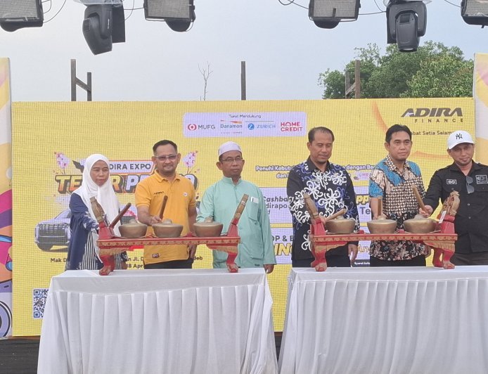 Sinergi Budaya dan Ekonomi, Event Mak Dendang Vol. 1 & Adira Expo Resmi Dibuka di Berau
