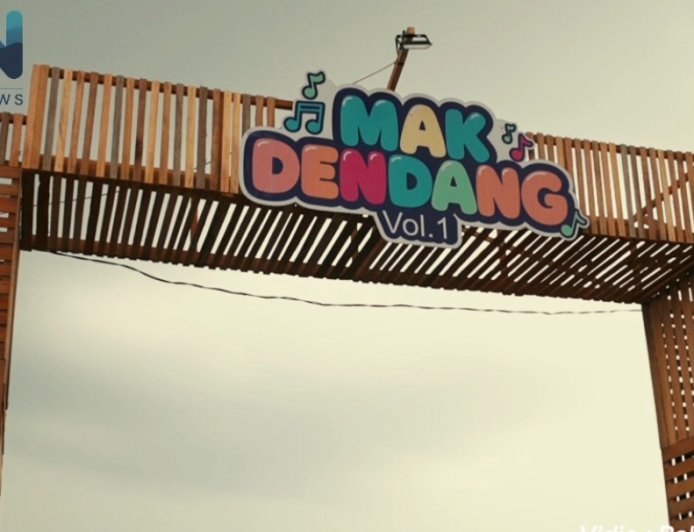 Pembukaan Event #MakDendang Vol 1 Kabupaten Berau