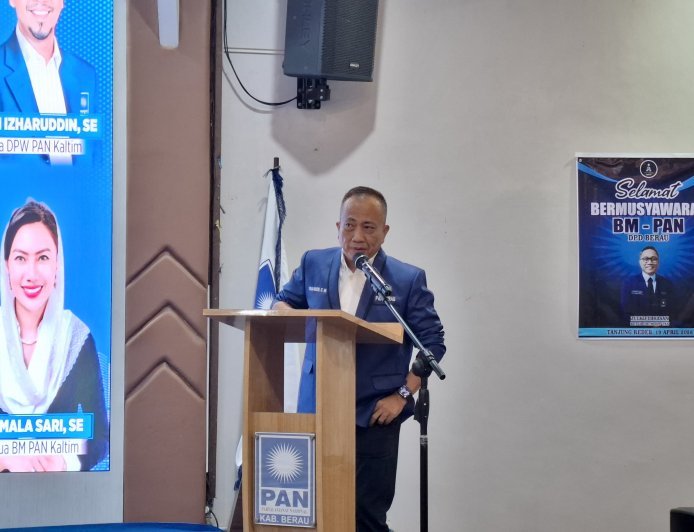 Songsong Pemilu 2029, PAN Berau Perkuat Struktur Internal dan Targetkan Raihan Kursi Maksimal