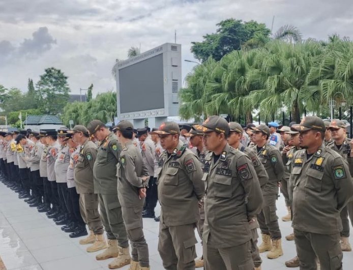 Jelang Aksi 21 April, Pemprov Kaltim Perketat Penjagaan Objek Vital di Samarinda