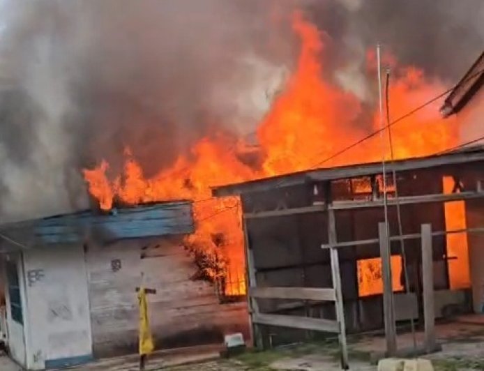 Si Jago Merah Mengamuk di Gang Mandiri, Tanjung Redeb