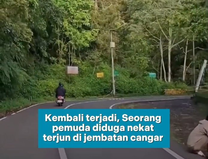 Tragedi Jembatan Cangar Kembali Terulang