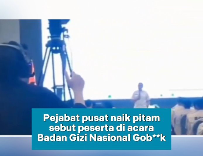 Pejabat pusat Sebut peserta BGN Gob**k