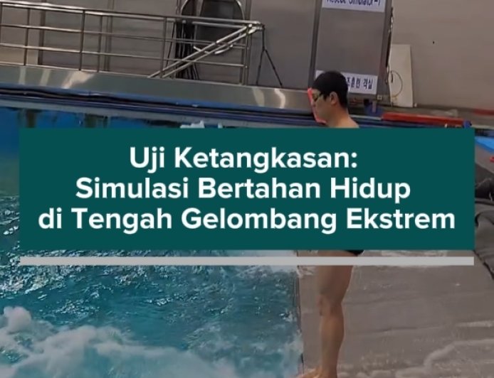 Uji Ketangkasan: Simulasi Bertahan Hidup di Tengah Gelombang Ekstrem