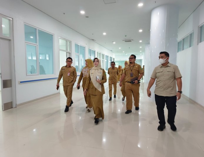 Mei Beroperasi, Bupati Berau Pantau Kesiapan RS Tanjung Redeb