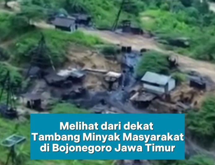 Tambang Minyak Rakyat Warisan Belanda