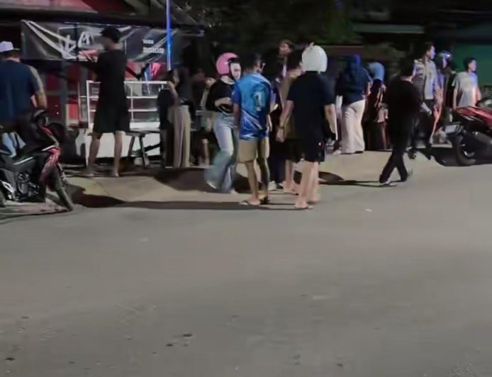 Pergoki Maling di Rumah, Seorang Pria di Jalan Bujangga Berau Jadi Korban Penikaman