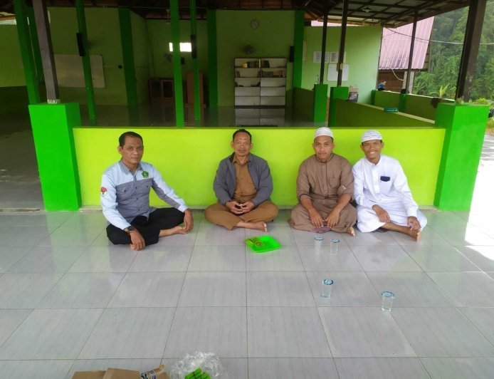 Kemenag Berau Dampingi Ponpes Daarur Rahmah Terkait Teknis Penerbitan Ijazah Perdana