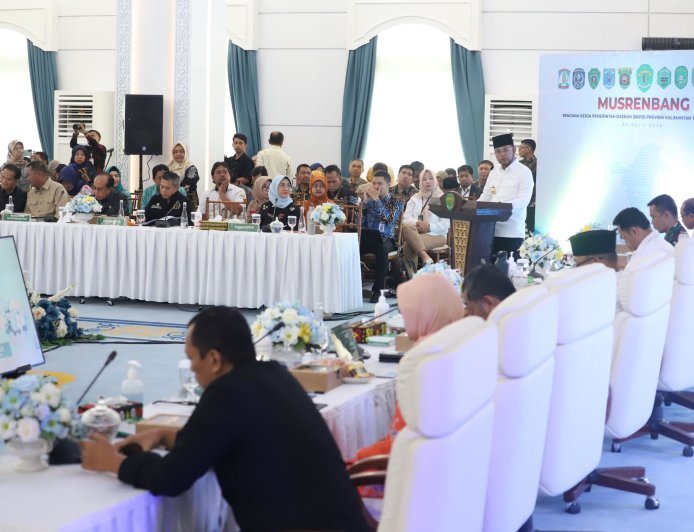 Rudy Mas'ud: Kaltim Harus Jadi Super Hub Ekonomi Pendamping IKN