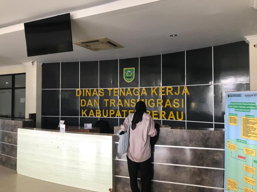 Laporan THR Masuk, Disnakertrans Berau Pastikan Proses Berjalan Berimbang