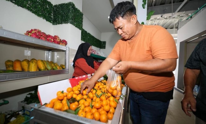 Pasar Segar Sepaku Resmi Beroperasi, OIKN Targetkan Pusat Ekonomi Modern di IKN