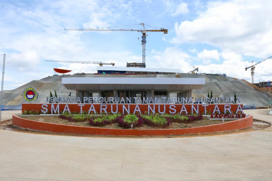 SMK Taruna IKN Bakal Beroprasi pada Tahun Ajaran 2026