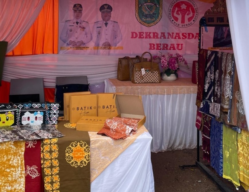 Genjot Produk Lokal, Dekranasda Berau Siapkan Agenda Strategis