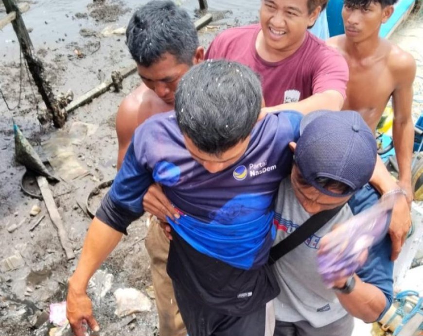 10 Hari Terombang-ambing di Laut, Nelayan di Bontang Kembali dengan Selamat