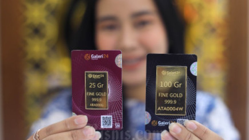 Harga Emas Antam di Pegadaian Anjlok Rp67.000 per Gram, Ini Daftar Lengkapnya!